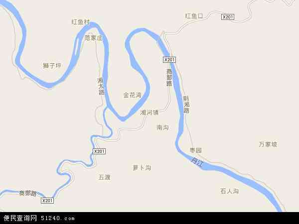 湘河镇地图 - 湘河镇电子地图 - 湘河镇高清地图 - 2024年湘河镇地图