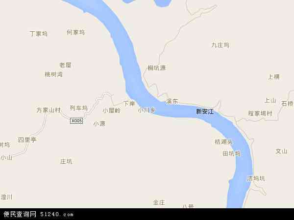 小川乡地图 - 小川乡电子地图 - 小川乡高清地图 - 2024年小川乡地图