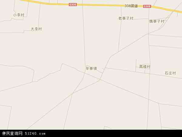 辛寨镇地图 - 辛寨镇电子地图 - 辛寨镇高清地图 - 2024年辛寨镇地图