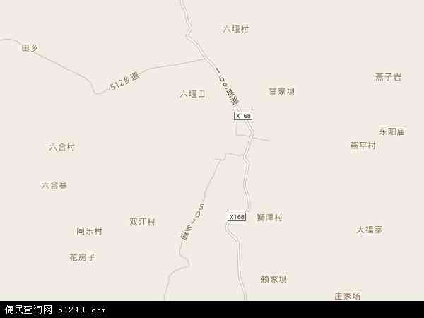 杨家镇地图 - 杨家镇电子地图 - 杨家镇高清地图 - 2024年杨家镇地图