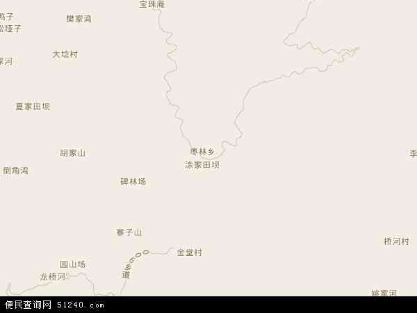 枣林乡地图 - 枣林乡电子地图 - 枣林乡高清地图 - 2024年枣林乡地图