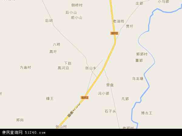 张山乡地图 - 张山乡电子地图 - 张山乡高清地图 - 2024年张山乡地图