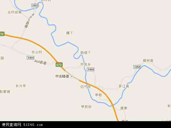 中龙乡地图 - 中龙乡电子地图 - 中龙乡高清地图 - 2024年中龙乡地图