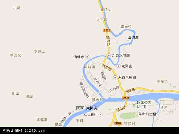 樟城镇地图 - 樟城镇电子地图 - 樟城镇高清地图 - 2024年樟城镇地图