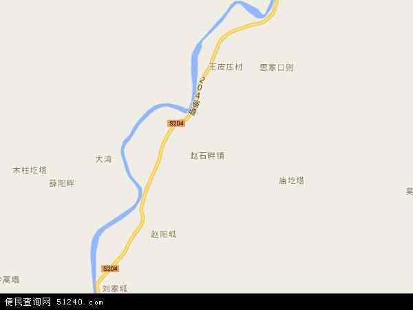 赵石畔镇地图 - 赵石畔镇电子地图 - 赵石畔镇高清地图 - 2024年赵石畔镇地图