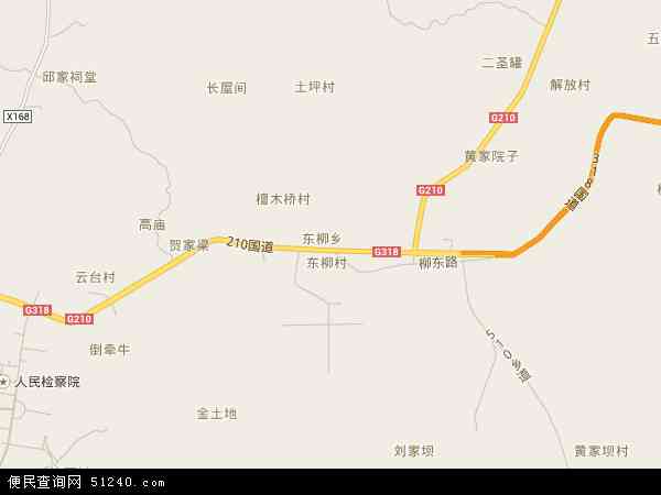 东柳乡地图 - 东柳乡电子地图 - 东柳乡高清地图 - 2024年东柳乡地图