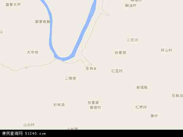 东林乡地图 - 东林乡电子地图 - 东林乡高清地图 - 2024年东林乡地图