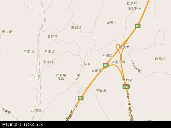 东林乡地图 - 东林乡电子地图 - 东林乡高清地图 - 2024年东林乡地图