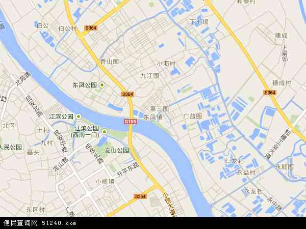 东凤镇地图 - 东凤镇电子地图 - 东凤镇高清地图 - 2024年东凤镇地图