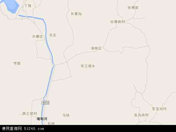 东王坡乡地图 - 东王坡乡电子地图 - 东王坡乡高清地图 - 2024年东王坡乡地图