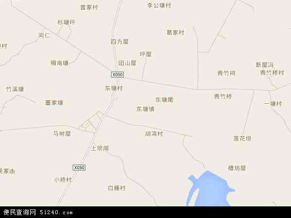 东塘镇地图 - 东塘镇电子地图 - 东塘镇高清地图 - 2024年东塘镇地图
