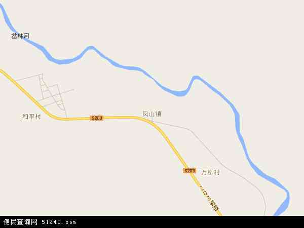 凤山镇地图 - 凤山镇电子地图 - 凤山镇高清地图 - 2024年凤山镇地图