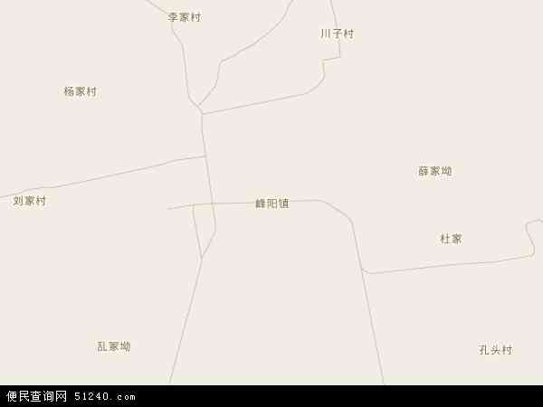 峰阳镇地图 - 峰阳镇电子地图 - 峰阳镇高清地图 - 2024年峰阳镇地图