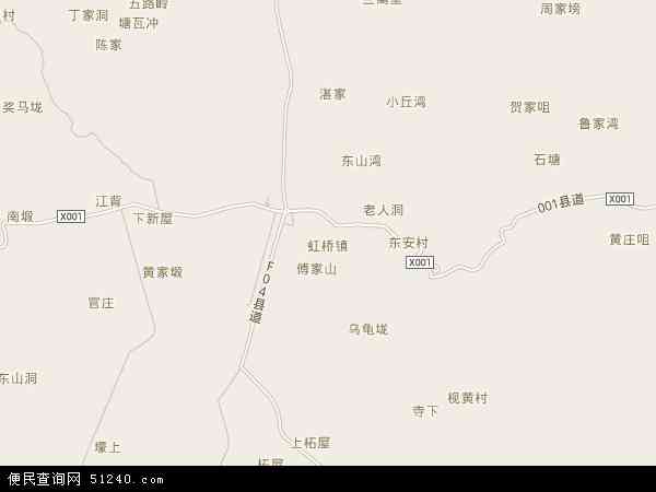 中国 湖南省 岳阳市 平江县 虹桥镇 虹桥镇卫星地图 本站收录有:2021