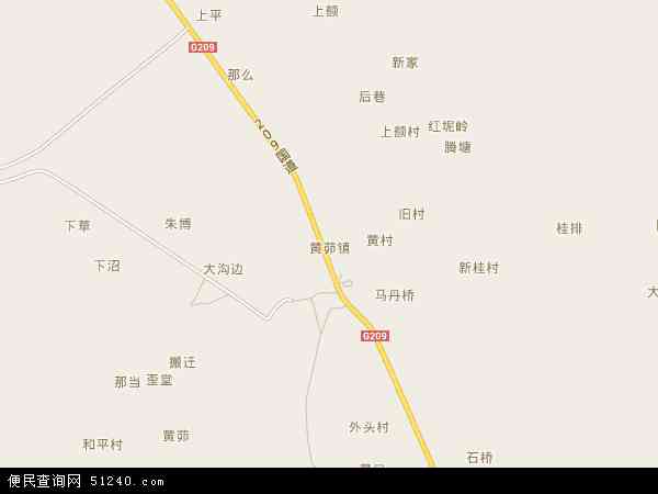 黄茆镇地图 - 黄茆镇电子地图 - 黄茆镇高清地图 - 2024年黄茆镇地图