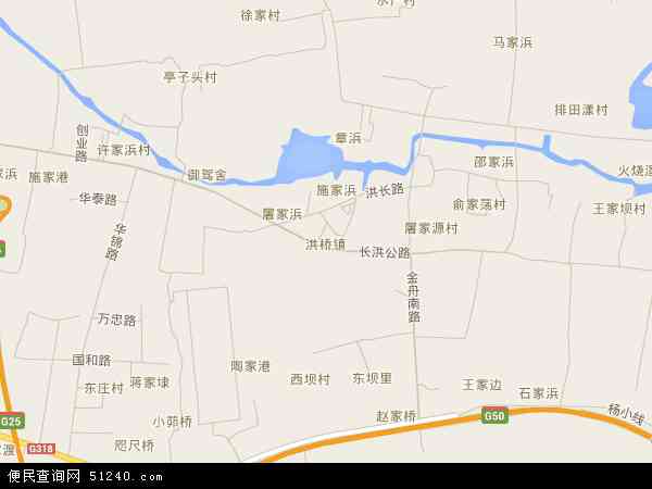 洪桥镇地图 - 洪桥镇电子地图 - 洪桥镇高清地图 - 2024年洪桥镇地图