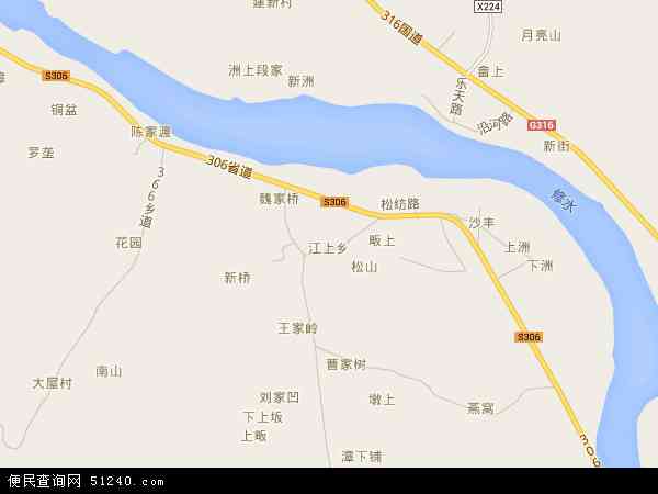 江上乡地图 - 江上乡电子地图 - 江上乡高清地图 - 2024年江上乡地图