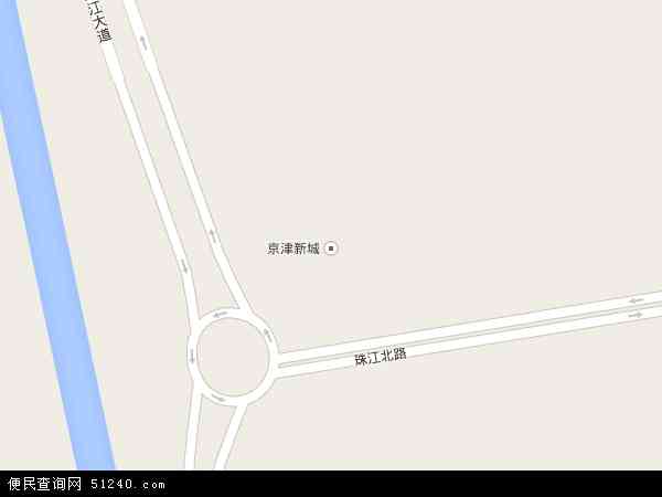 京津新城地图 - 京津新城电子地图 - 京津新城高清地图 - 2024年京津新城地图