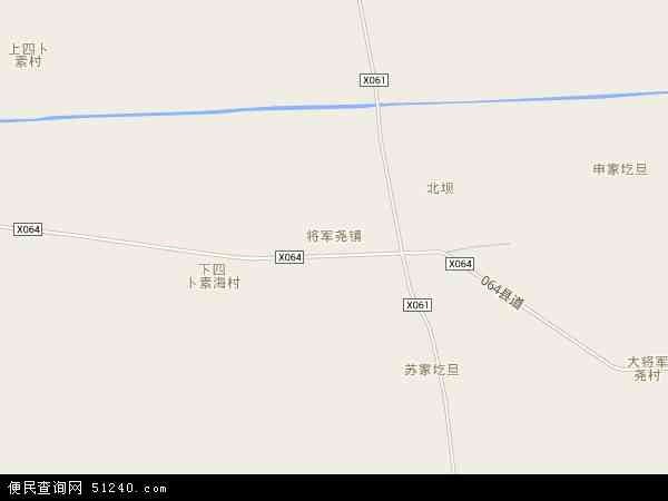 将军尧镇地图 - 将军尧镇电子地图 - 将军尧镇高清地图 - 2024年将军尧镇地图