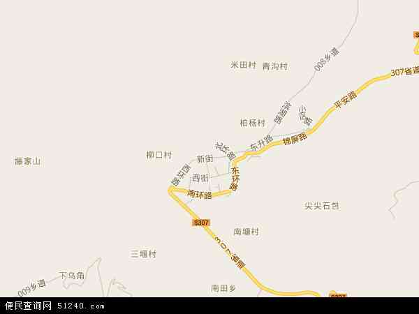 锦城镇地图 - 锦城镇电子地图 - 锦城镇高清地图 - 2024年锦城镇地图