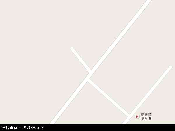 灵泉镇地图 - 灵泉镇电子地图 - 灵泉镇高清地图 - 2024年灵泉镇地图