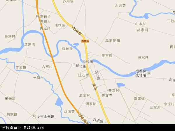 龙桥镇地图 - 龙桥镇电子地图 - 龙桥镇高清地图 - 2024年龙桥镇地图