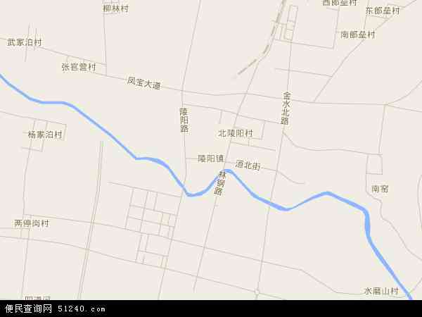陵阳镇地图 - 陵阳镇电子地图 - 陵阳镇高清地图 - 2024年陵阳镇地图