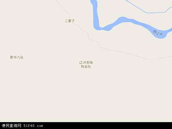 辽河农场地图 - 辽河农场电子地图 - 辽河农场高清地图 - 2024年辽河农场地图