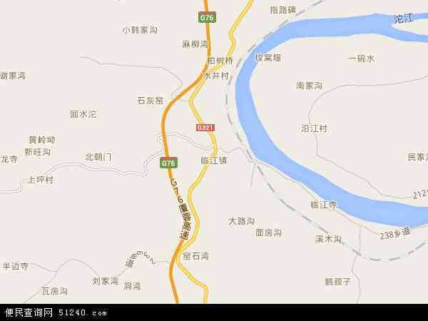 临江镇地图 - 临江镇电子地图 - 临江镇高清地图 - 2024年临江镇地图