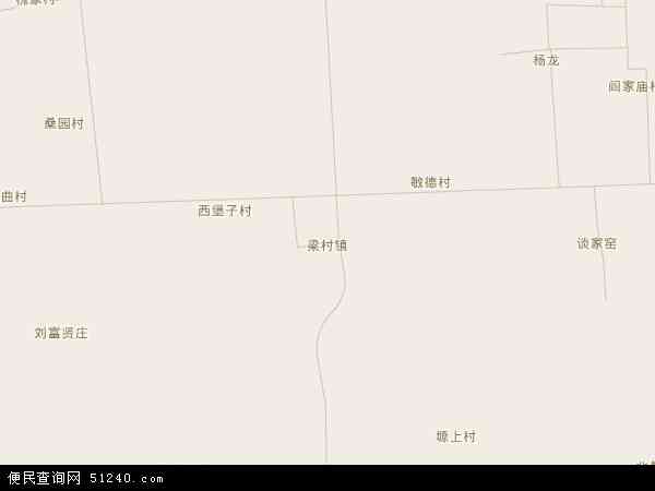 梁村镇地图 - 梁村镇电子地图 - 梁村镇高清地图 - 2024年梁村镇地图