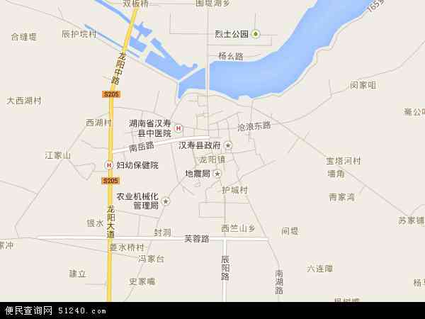 龙阳镇地图 - 龙阳镇电子地图 - 龙阳镇高清地图 - 2024年龙阳镇地图