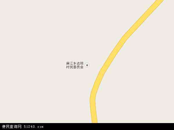 麻江乡地图 - 麻江乡电子地图 - 麻江乡高清地图 - 2024年麻江乡地图