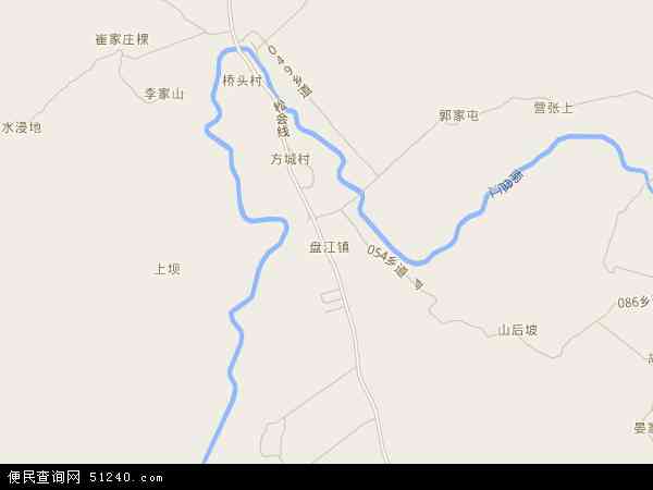 盘江镇地图 - 盘江镇电子地图 - 盘江镇高清地图 - 2024年盘江镇地图