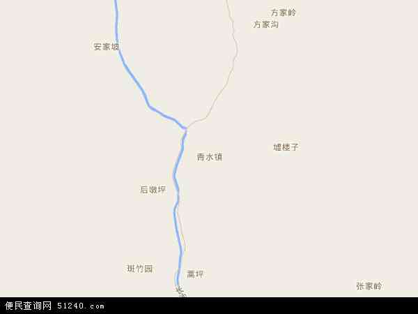 青水镇地图 - 青水镇电子地图 - 青水镇高清地图 - 2024年青水镇地图