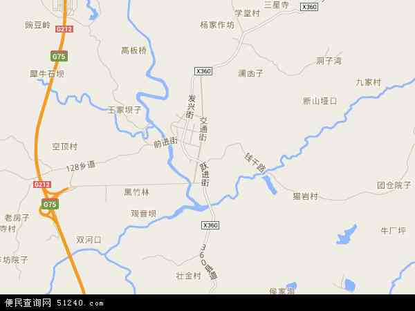 钱塘镇地图 - 钱塘镇电子地图 - 钱塘镇高清地图 - 2024年钱塘镇地图