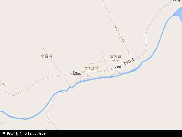清河城镇地图 - 清河城镇电子地图 - 清河城镇高清地图 - 2024年清河城镇地图