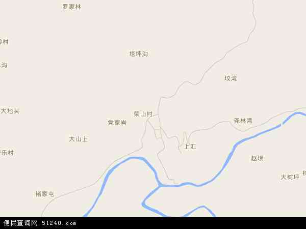 荣山镇地图 - 荣山镇电子地图 - 荣山镇高清地图 - 2024年荣山镇地图