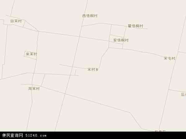 宋村乡地图 - 宋村乡电子地图 - 宋村乡高清地图 - 2024年宋村乡地图