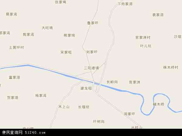 三阳港镇地图 - 三阳港镇电子地图 - 三阳港镇高清地图 - 2024年三阳港镇地图