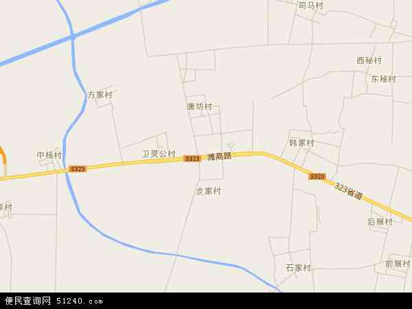 唐坊镇地图 - 唐坊镇电子地图 - 唐坊镇高清地图 - 2024年唐坊镇地图