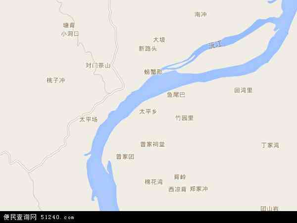 太平乡地图 - 太平乡电子地图 - 太平乡高清地图 - 2024年太平乡地图