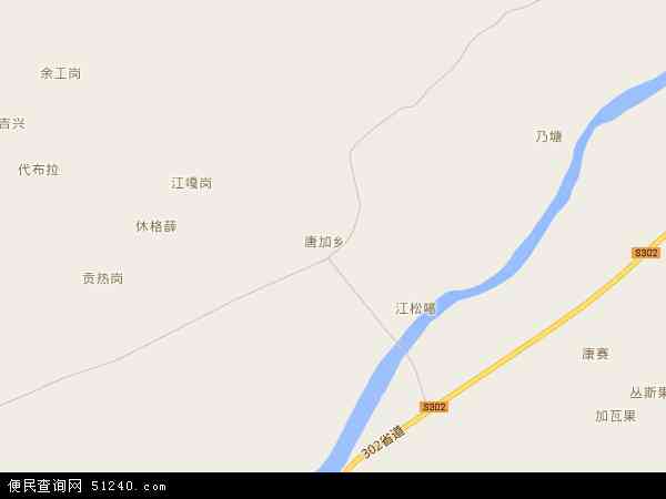 唐加乡地图 - 唐加乡电子地图 - 唐加乡高清地图 - 2024年唐加乡地图