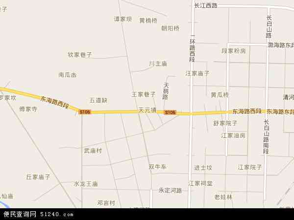 天元镇地图 - 天元镇电子地图 - 天元镇高清地图 - 2024年天元镇地图