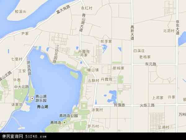 塘山镇地图 - 塘山镇电子地图 - 塘山镇高清地图 - 2024年塘山镇地图