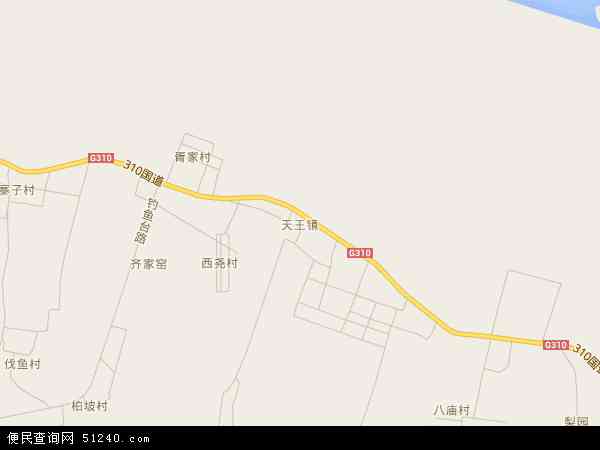 天王镇地图 - 天王镇电子地图 - 天王镇高清地图 - 2024年天王镇地图