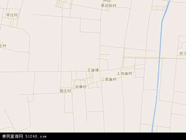 王庙镇地图 - 王庙镇电子地图 - 王庙镇高清地图 - 2024年王庙镇地图