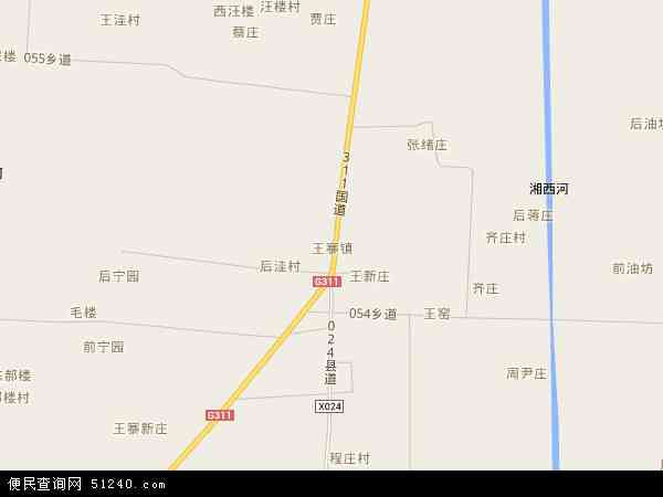 王寨镇地图 - 王寨镇电子地图 - 王寨镇高清地图 - 2024年王寨镇地图