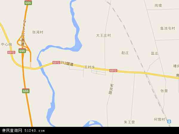 王村乡地图 - 王村乡电子地图 - 王村乡高清地图 - 2024年王村乡地图