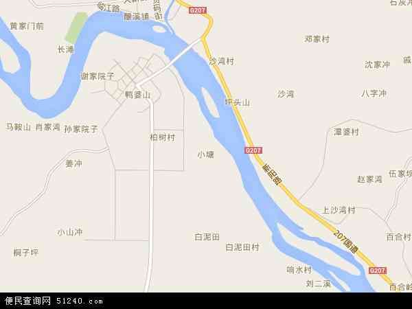小塘镇地图 - 小塘镇电子地图 - 小塘镇高清地图 - 2024年小塘镇地图