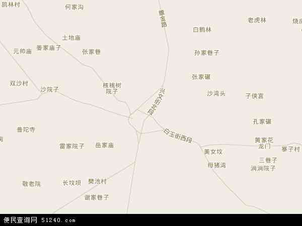 兴隆镇地图 - 兴隆镇电子地图 - 兴隆镇高清地图 - 2024年兴隆镇地图